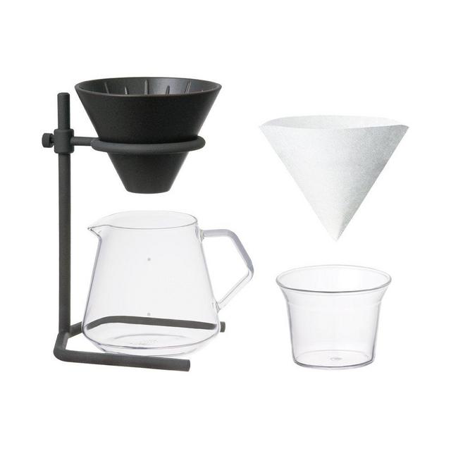 Kinto Brewer Stand Set (4 Cup) SCS-S04【Japan Domestic Genuine Products】