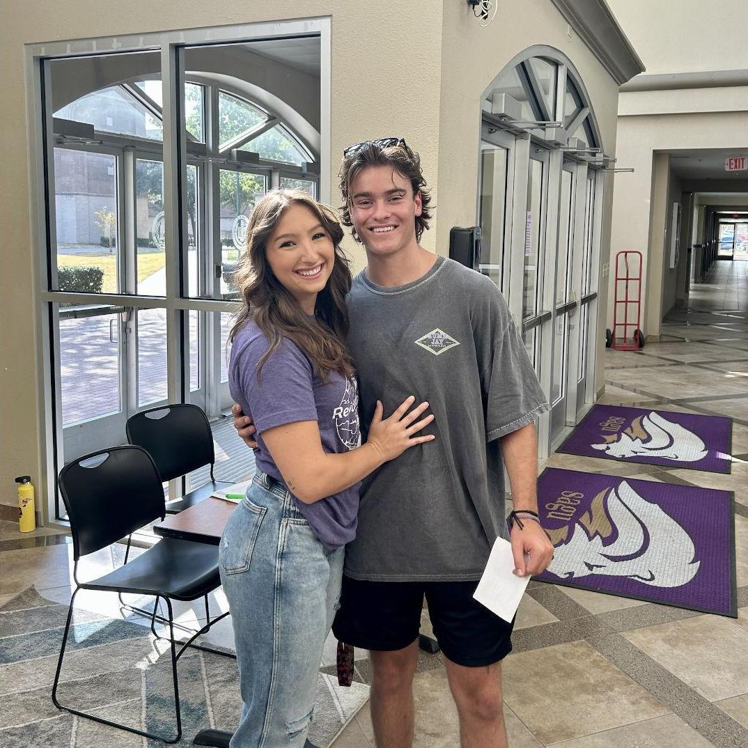 Rocco came to SAGU, where we went to school together for a year!
