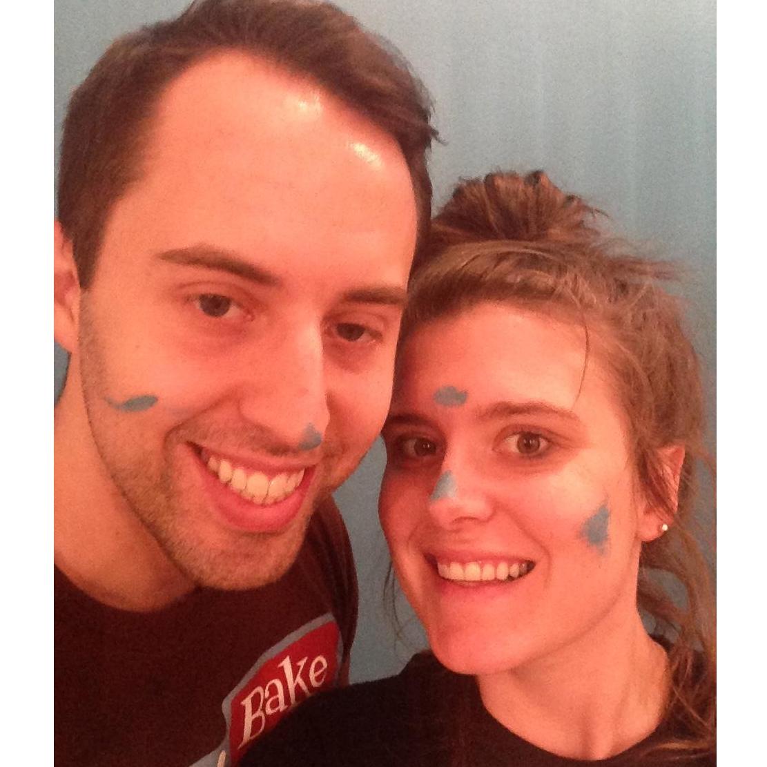 Our first photo together- Portland, Oregon | 2013