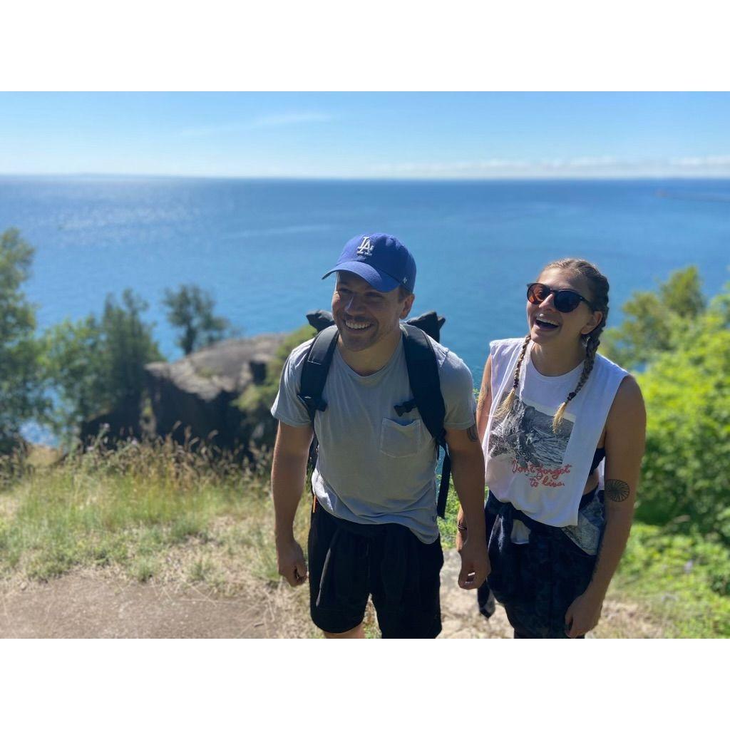 Adventures in Michigamme with the Gruen-Tolmans!