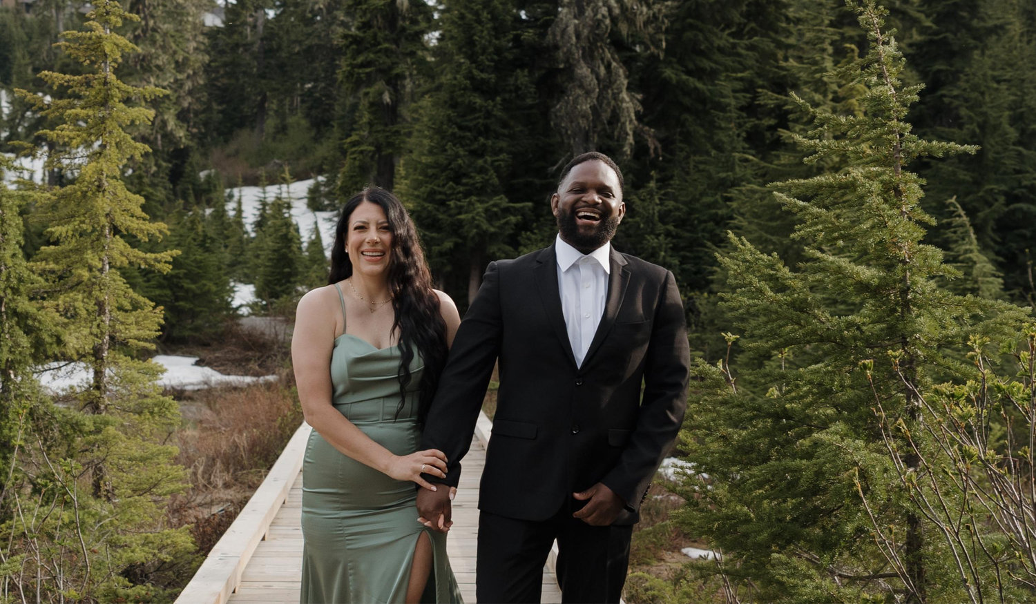 The Wedding Website of Andrea Huerta and Makesi Williams