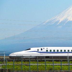 Bullet trains within Japan