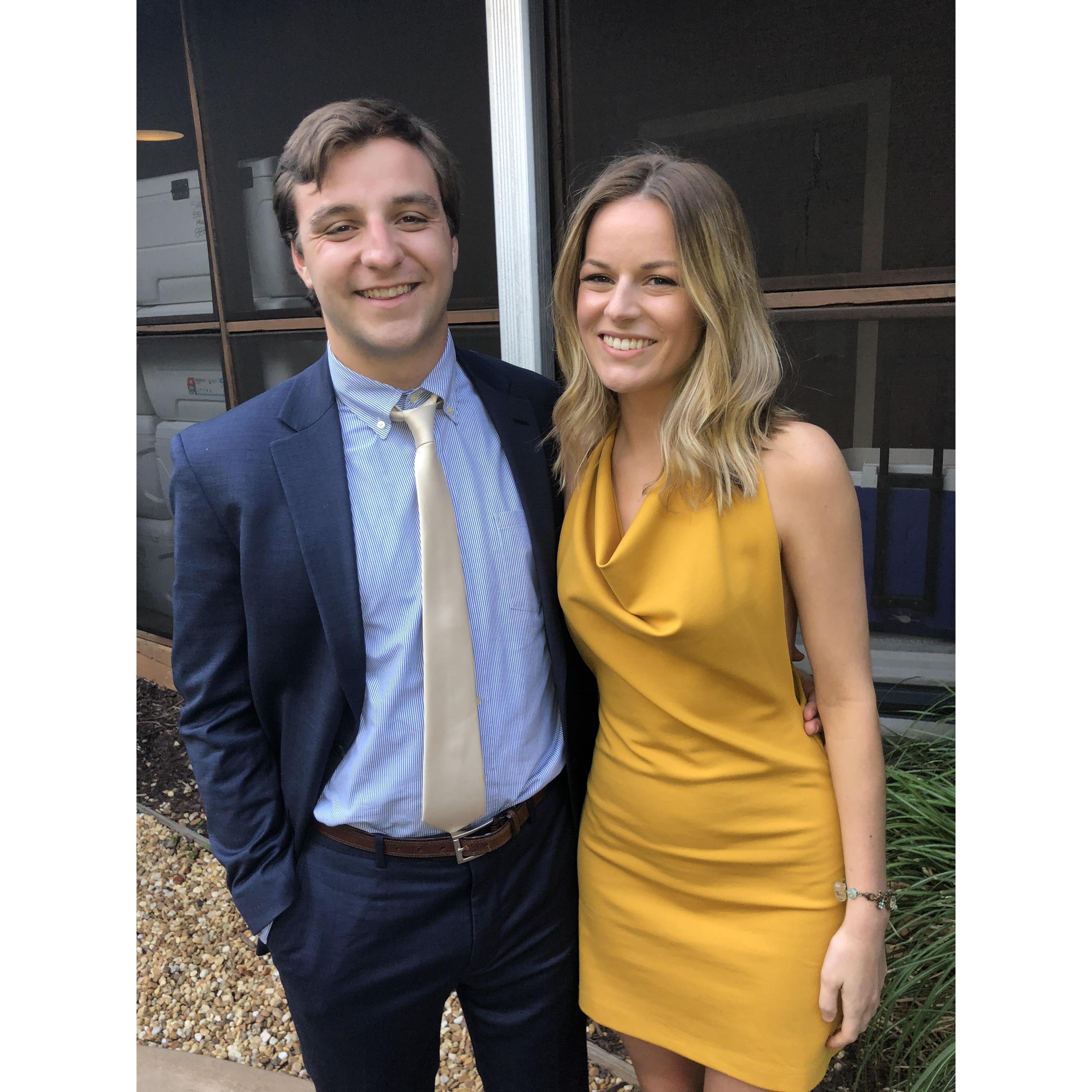 First photo EVER. Sigma Kappa Formal 2018.