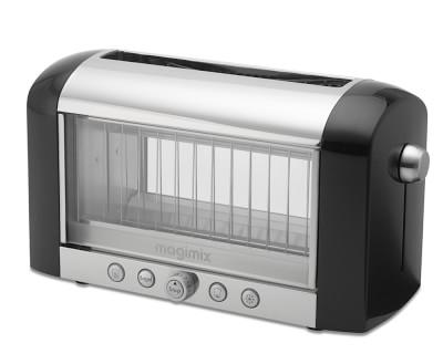 Magimix Colored Vision Toaster, Black