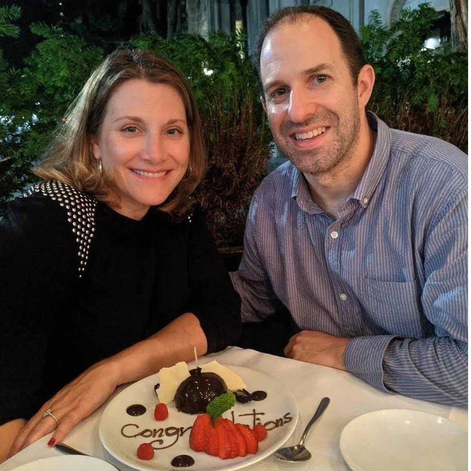 Dinner in NYC, 2021
