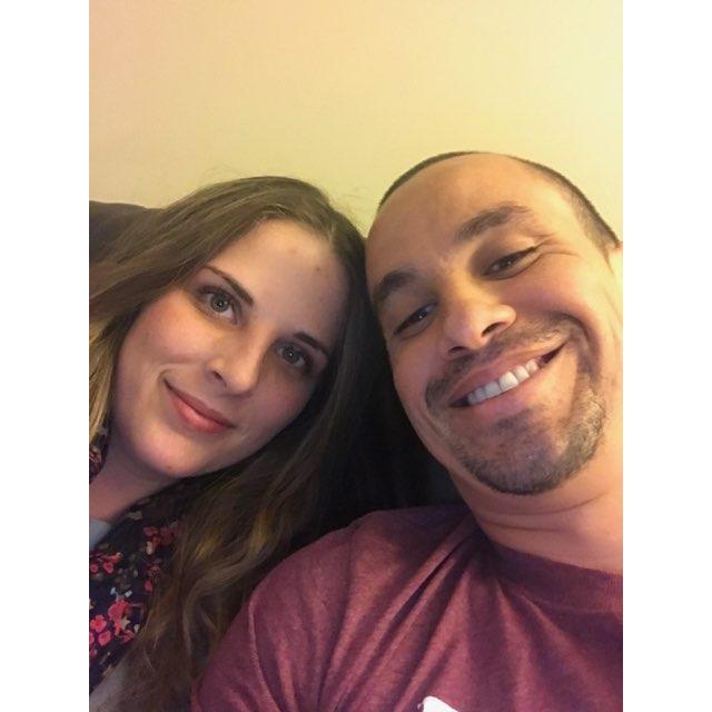 our FIRST photo together