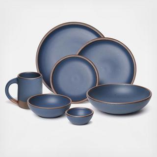 You Are All Set 7-Piece Dinnerware Set, Service for 1