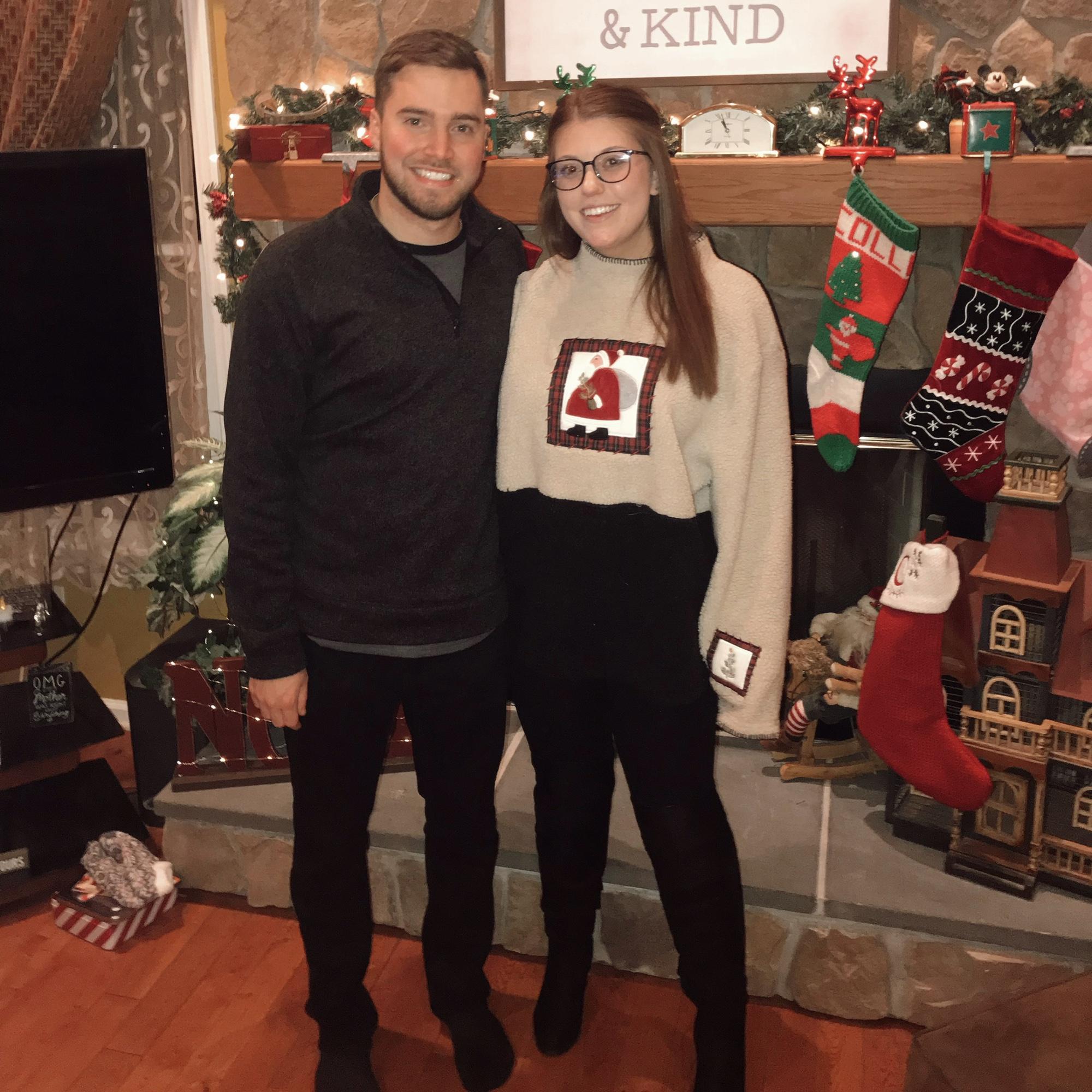 Our first Christmas together