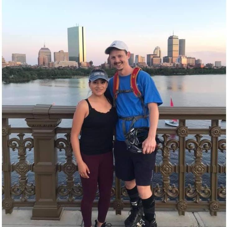 You walk, I'll roll, but we'll get there together.