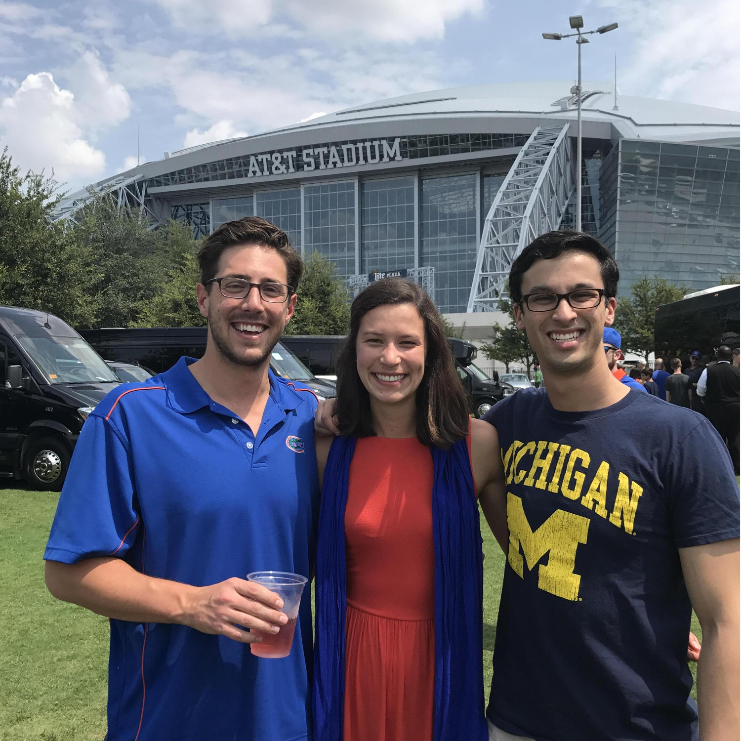 First annual college football vacation (Go gator!) | Dallas, TX