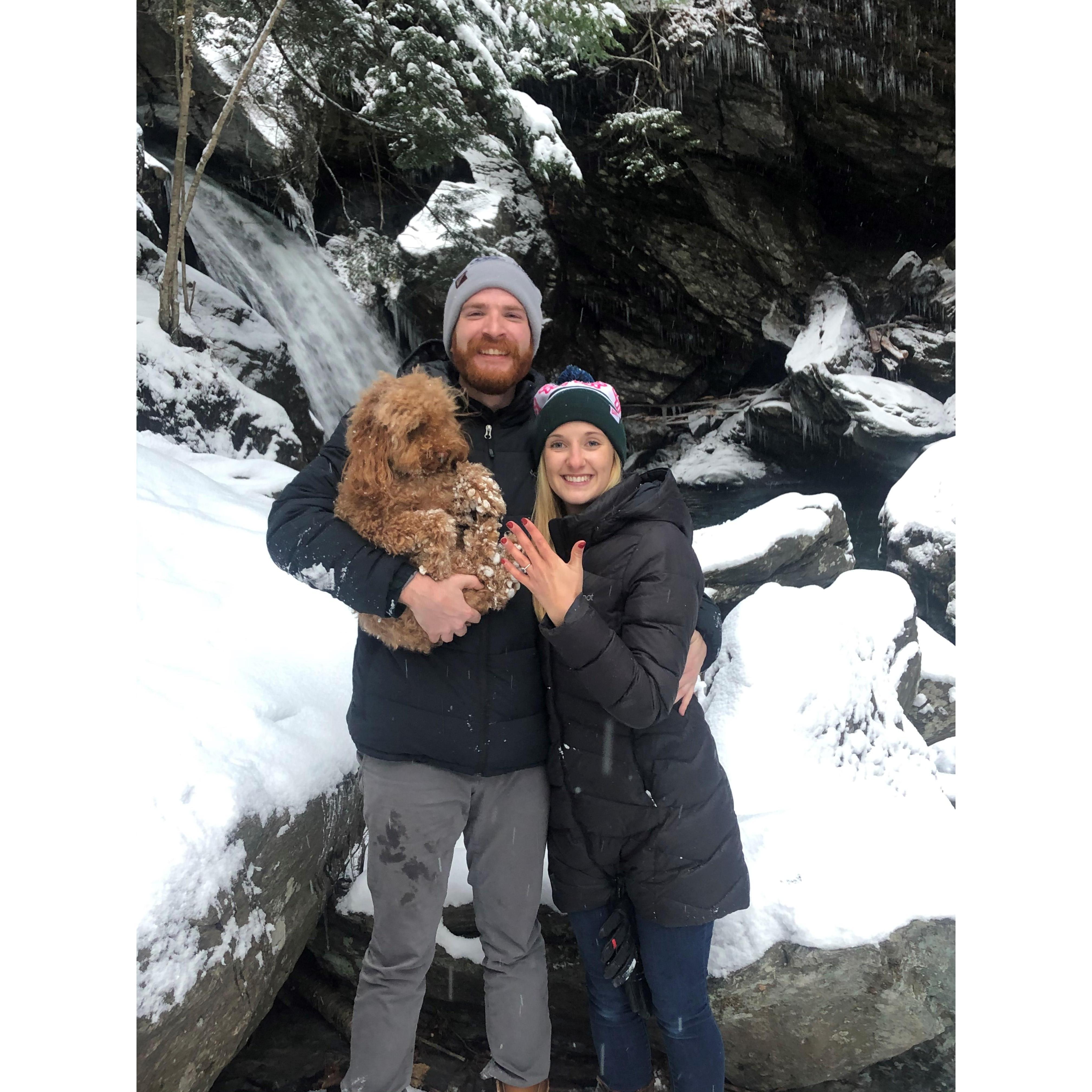 2019- Stowe, VT Engagement