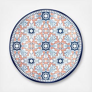 Palazzo Melamine Dinner Plate, Set of 4