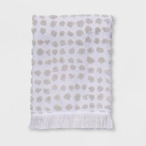 Sculpted Dot Bath Towels - Project 62™