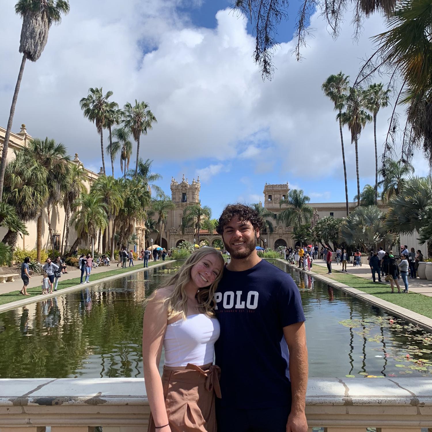The day we made it “official”