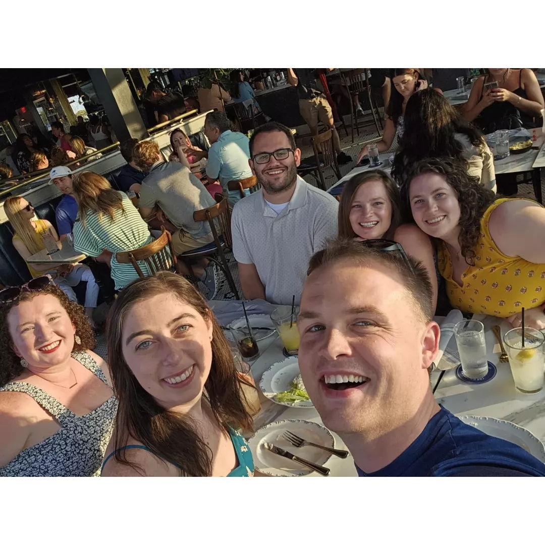 Dinner with Ciara, Kassidy, Theresa, & Antonio
July of 2024