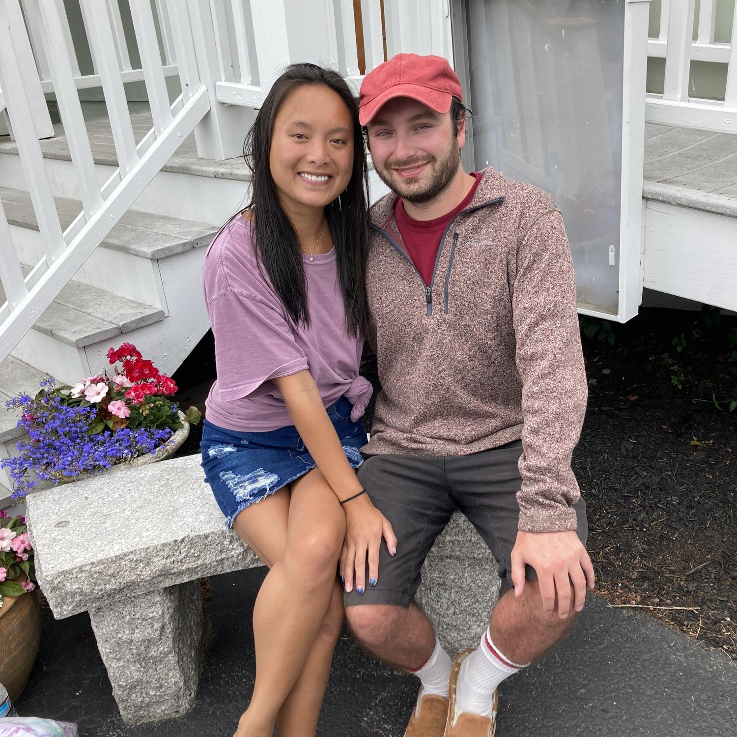 2nd time with pat in Maine