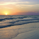 Sunrise and Sunset Beach Walks