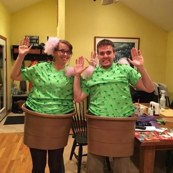 Halloween 2017 "A couple of Pricks"