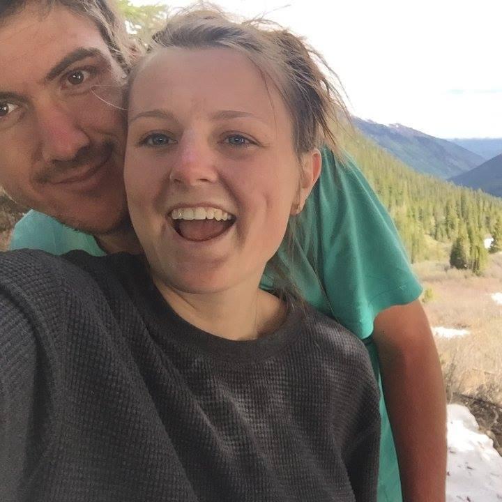 Narelle's first backpacking trip