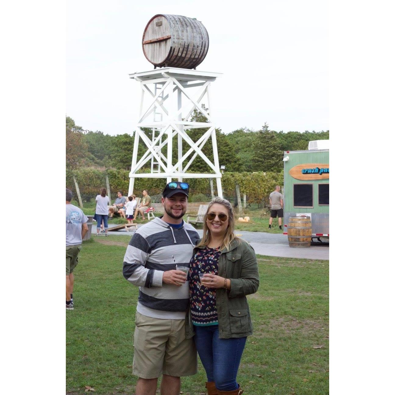 A weekend away in Cape Cod at Truro Vineyards!