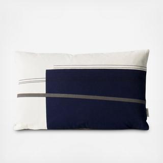 Small Colour Block Cushion #2