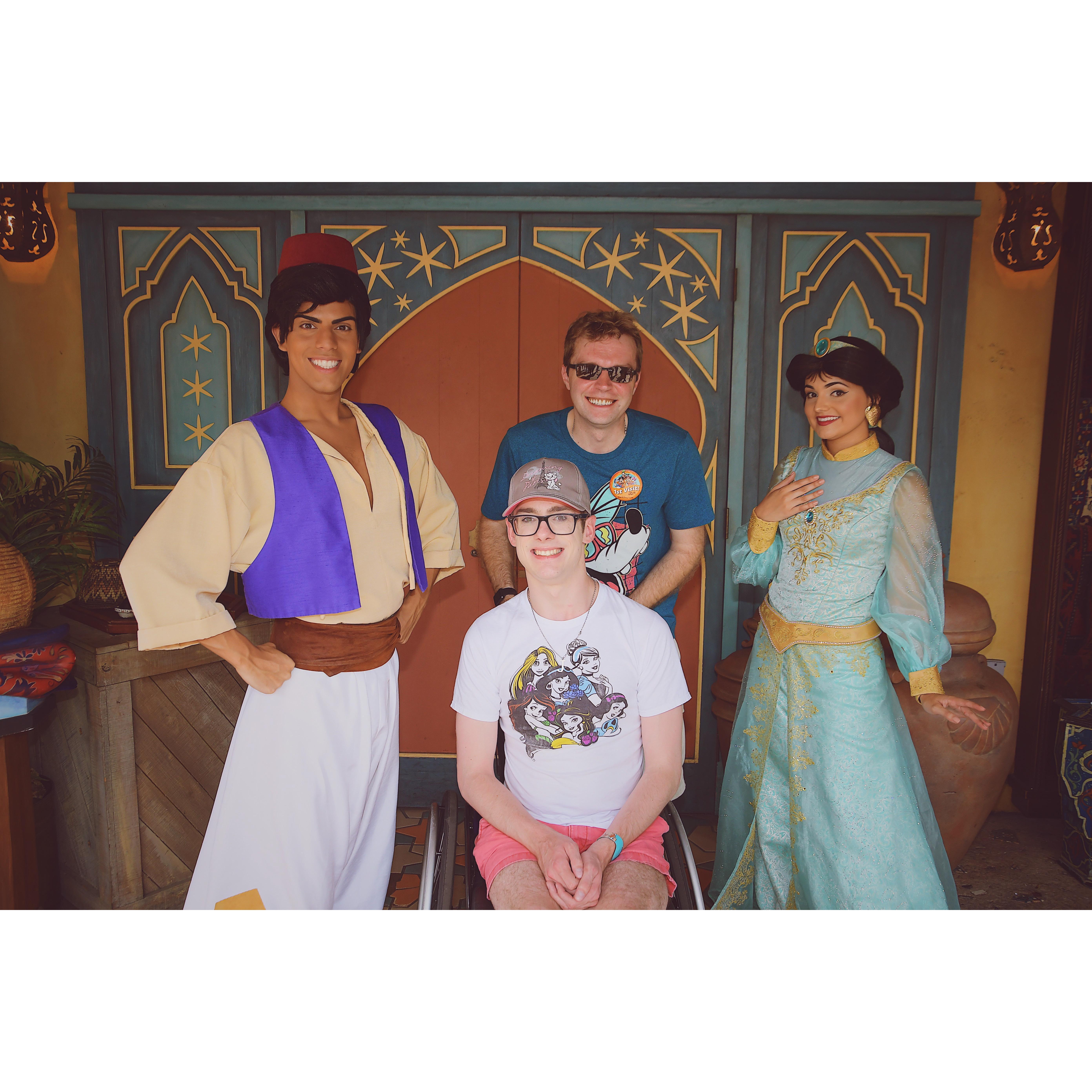 Two of our favorite couples!