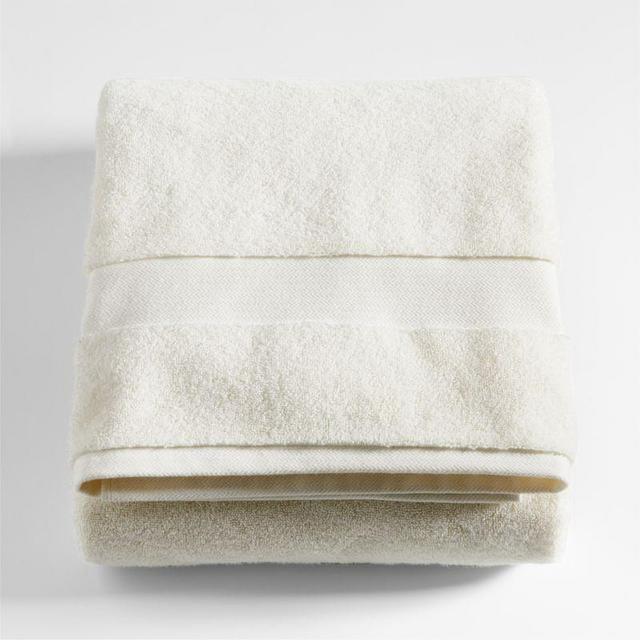 Organic 800-Gram Ivory Turkish Hand Towel