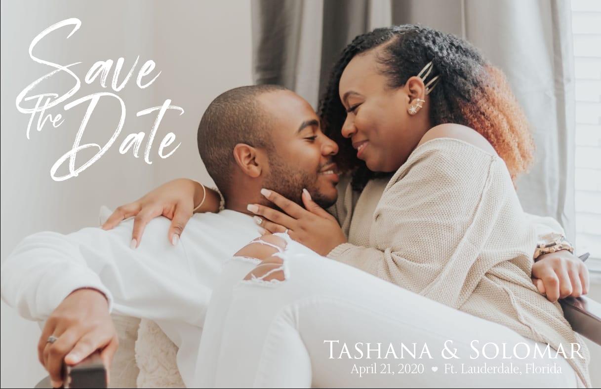 The Wedding Website of Tashana Hubbard and Solomar Forde