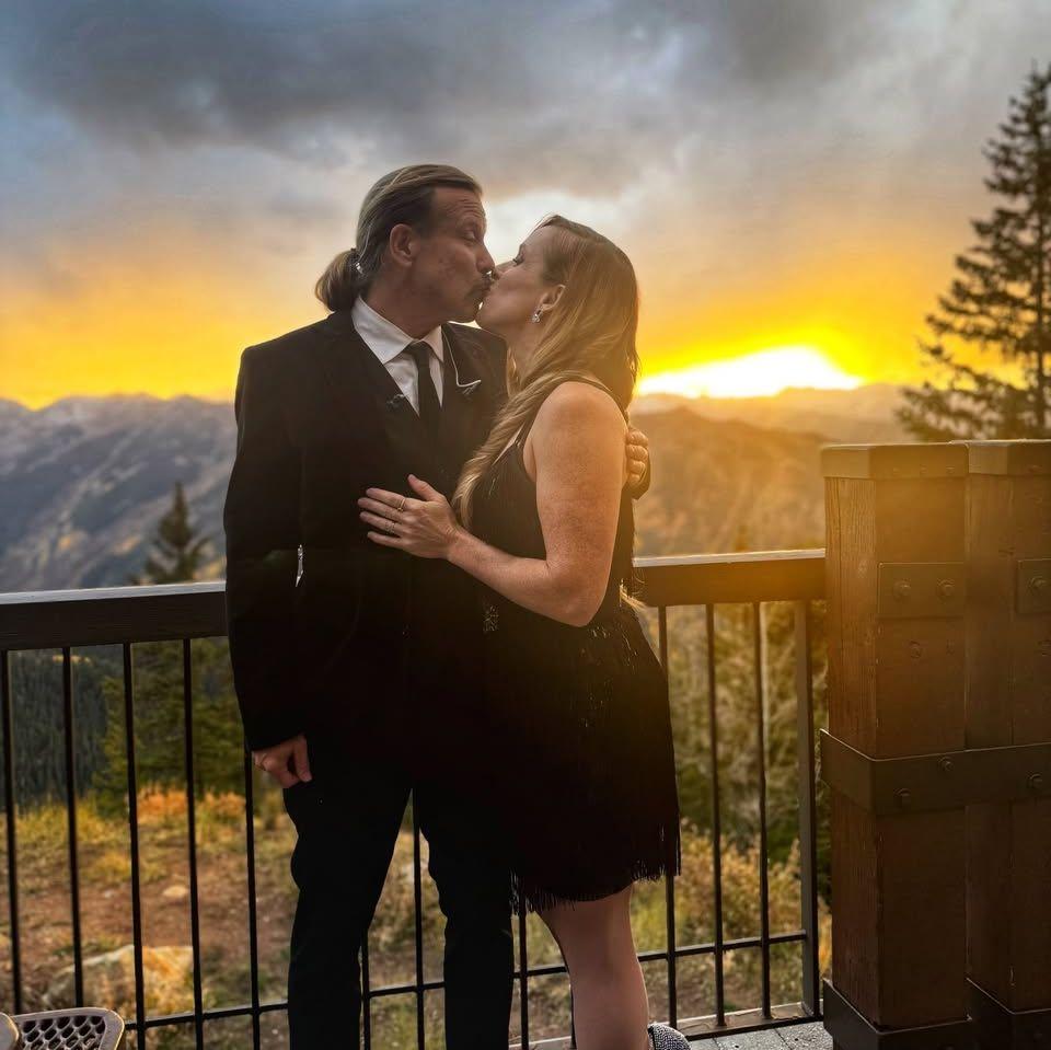 Our first band trip together in Aspen, Colorado