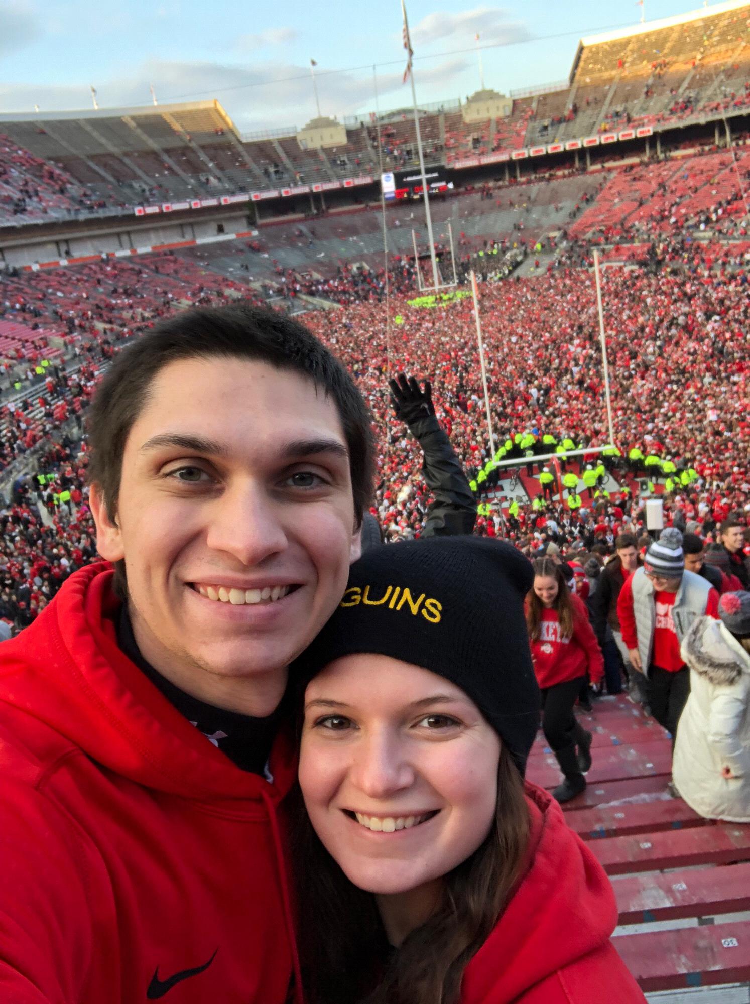 OSU vs Michigan game