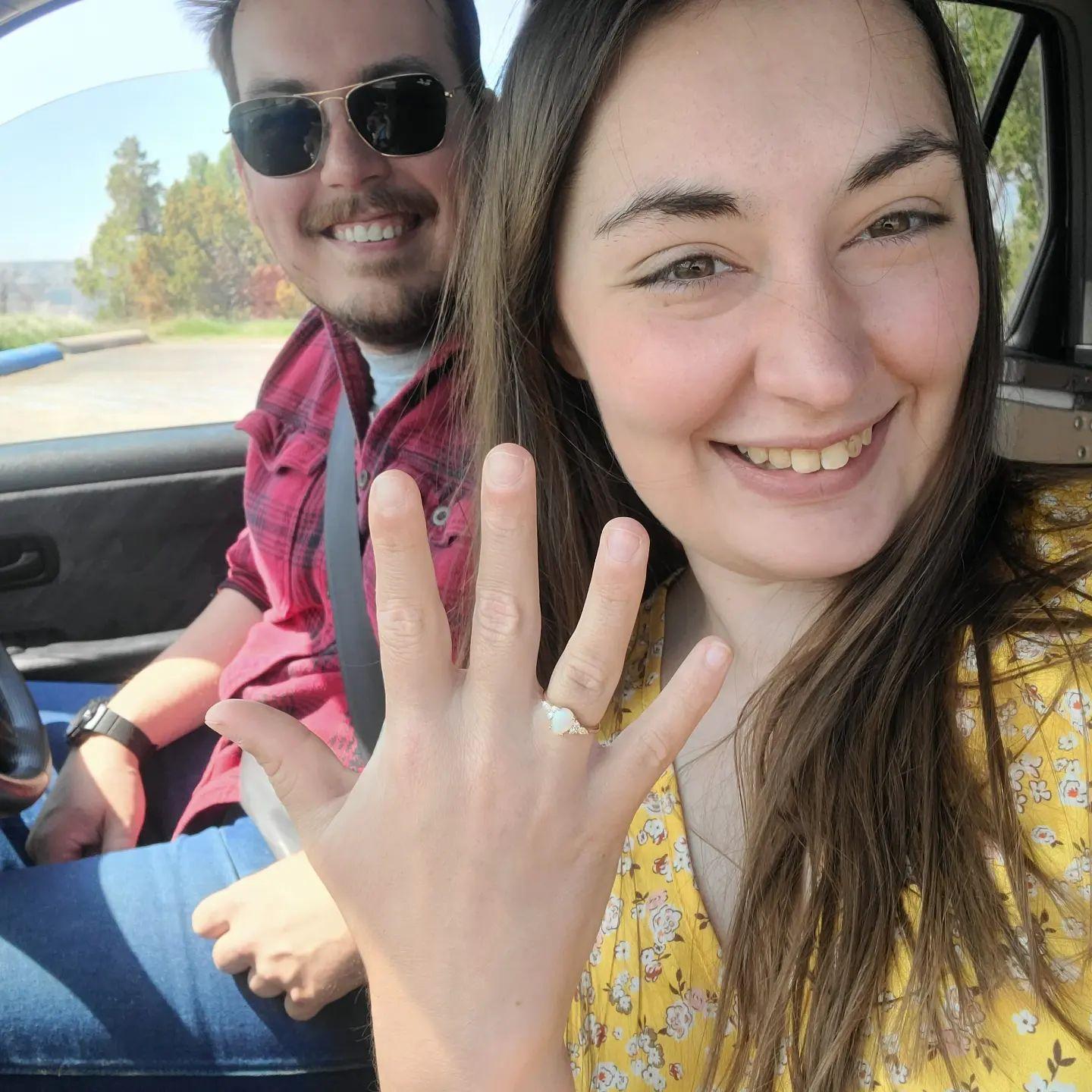 May, 19 2023- He asked "Will you marry me?" and the rest is history!