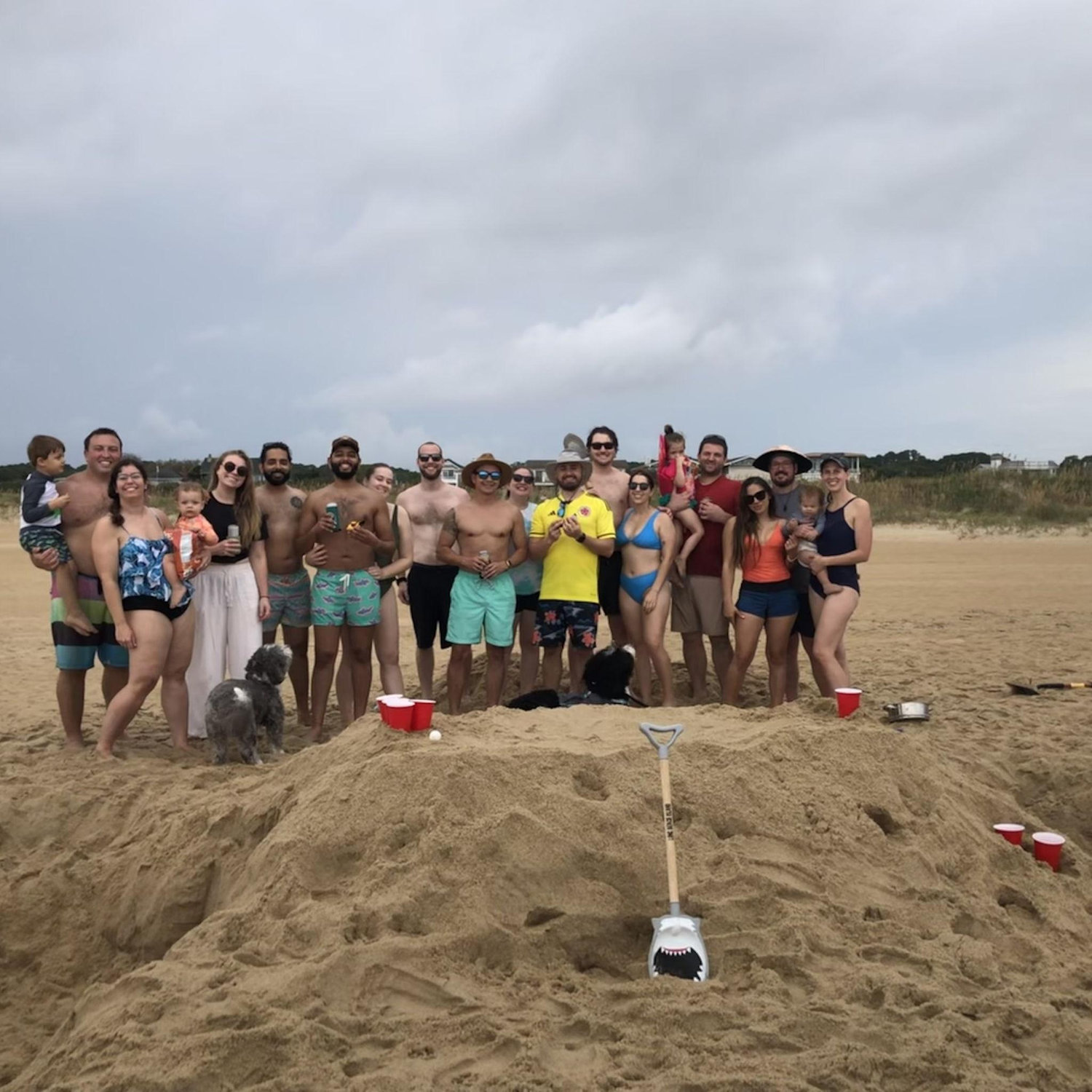 Beach Beer Pong