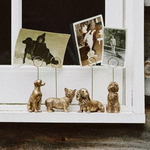 Animal Icon Photo Holder: Dog Edition