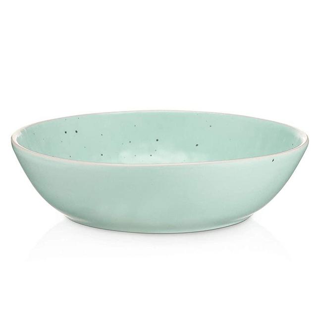 Stone lain Elena Stoneware Dinnerware Set, 4 Bowls, Mint