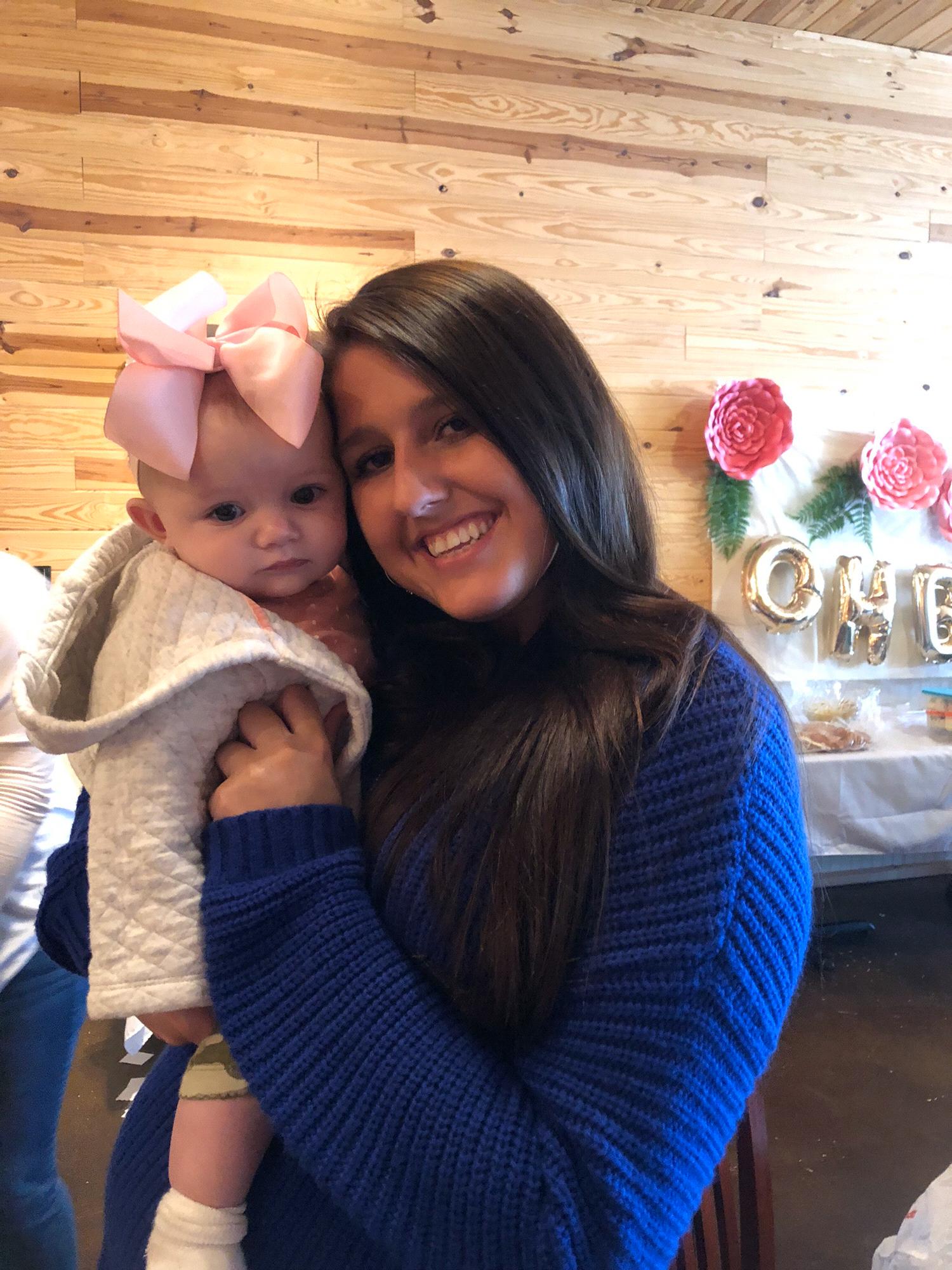 Kelsey and Charlie Grace 💕