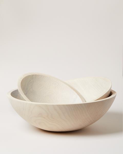 Wood Salad Bowl