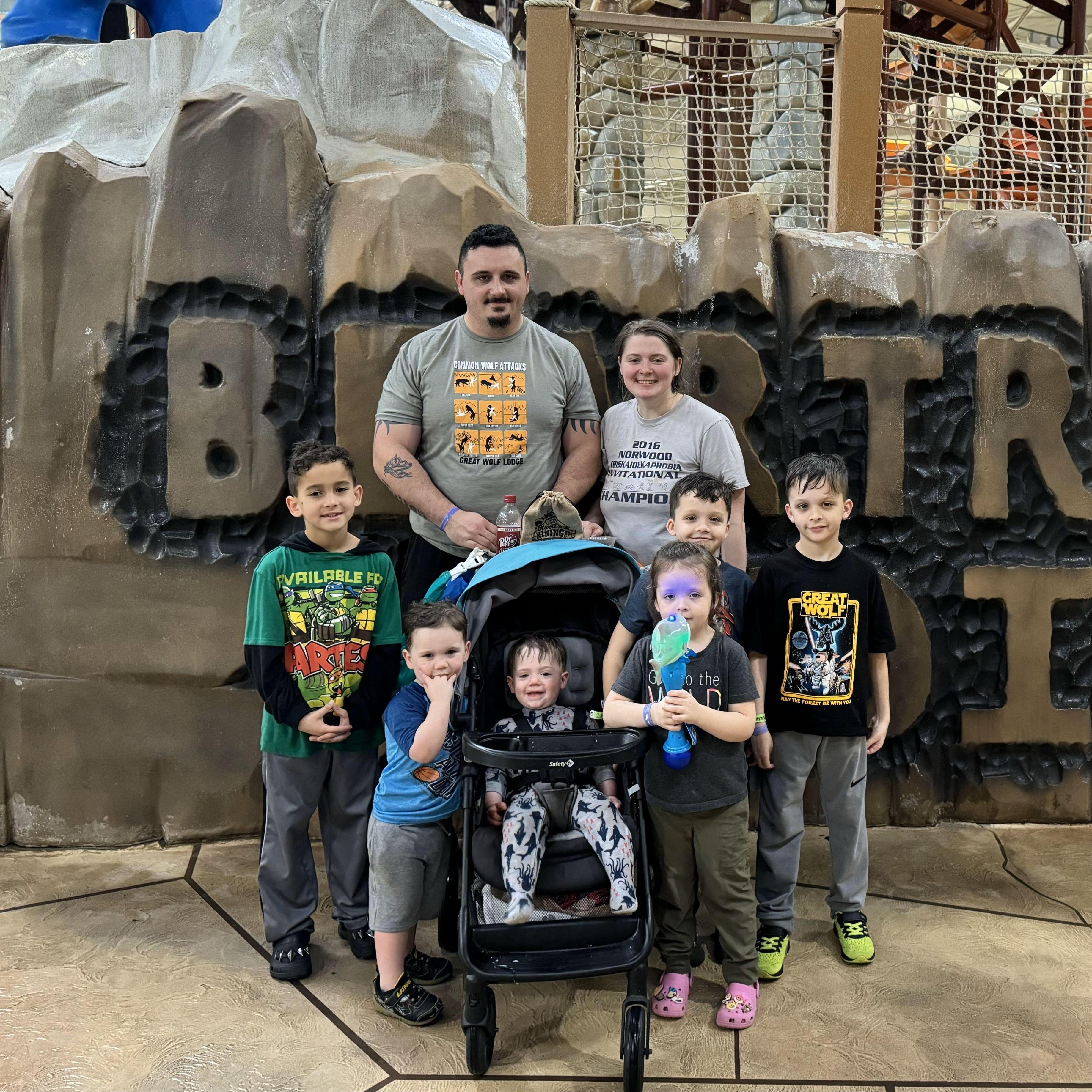 Family Trip to Great Wolf Lodge
