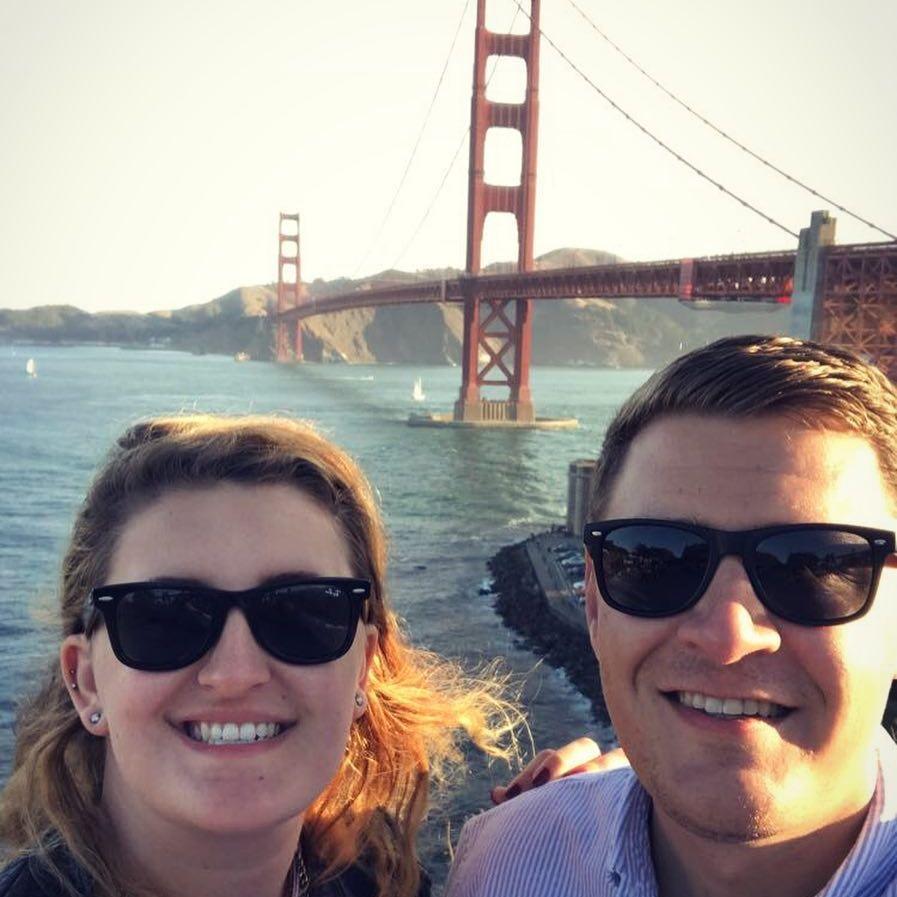 This is the day we realized we were in love.