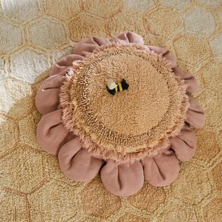 Planet Bee Daisy Floor Cushion