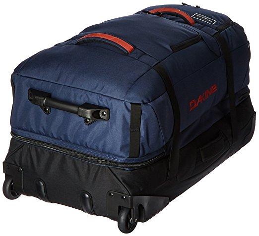 Dakine - Unisex Split Roller Luggage Bag - Durable Construction - Split-WingCollapsible Brace Level - Exterior Quick Access Pockets - Multiple Color Choices - 85L and 110L