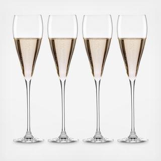 Tuscany Classics Sparkling Wine Glass, Set of 4