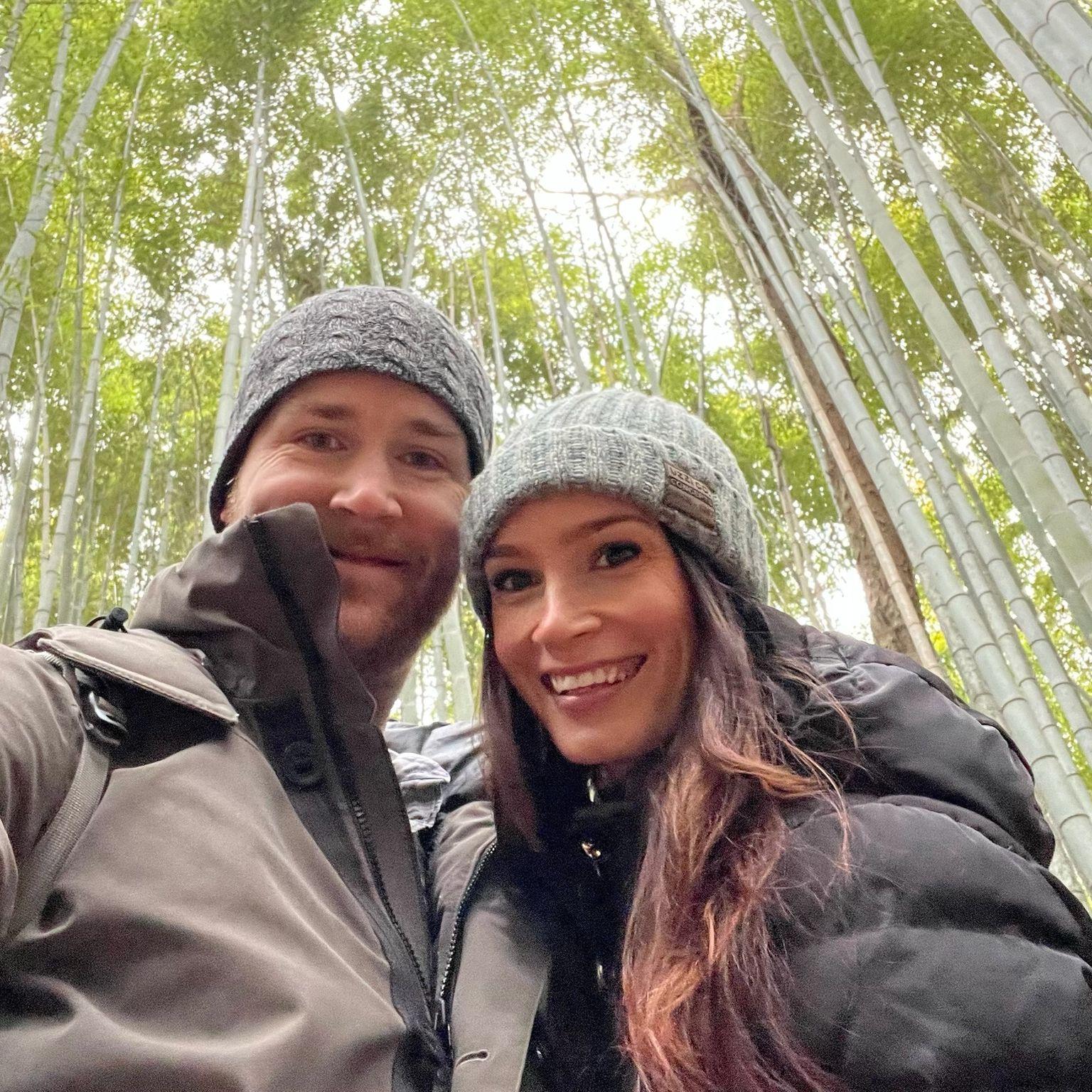 Arashiyama Bamboo Forest in Kyoto, Japan