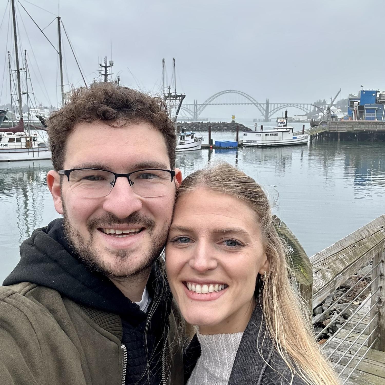 Oregon coast