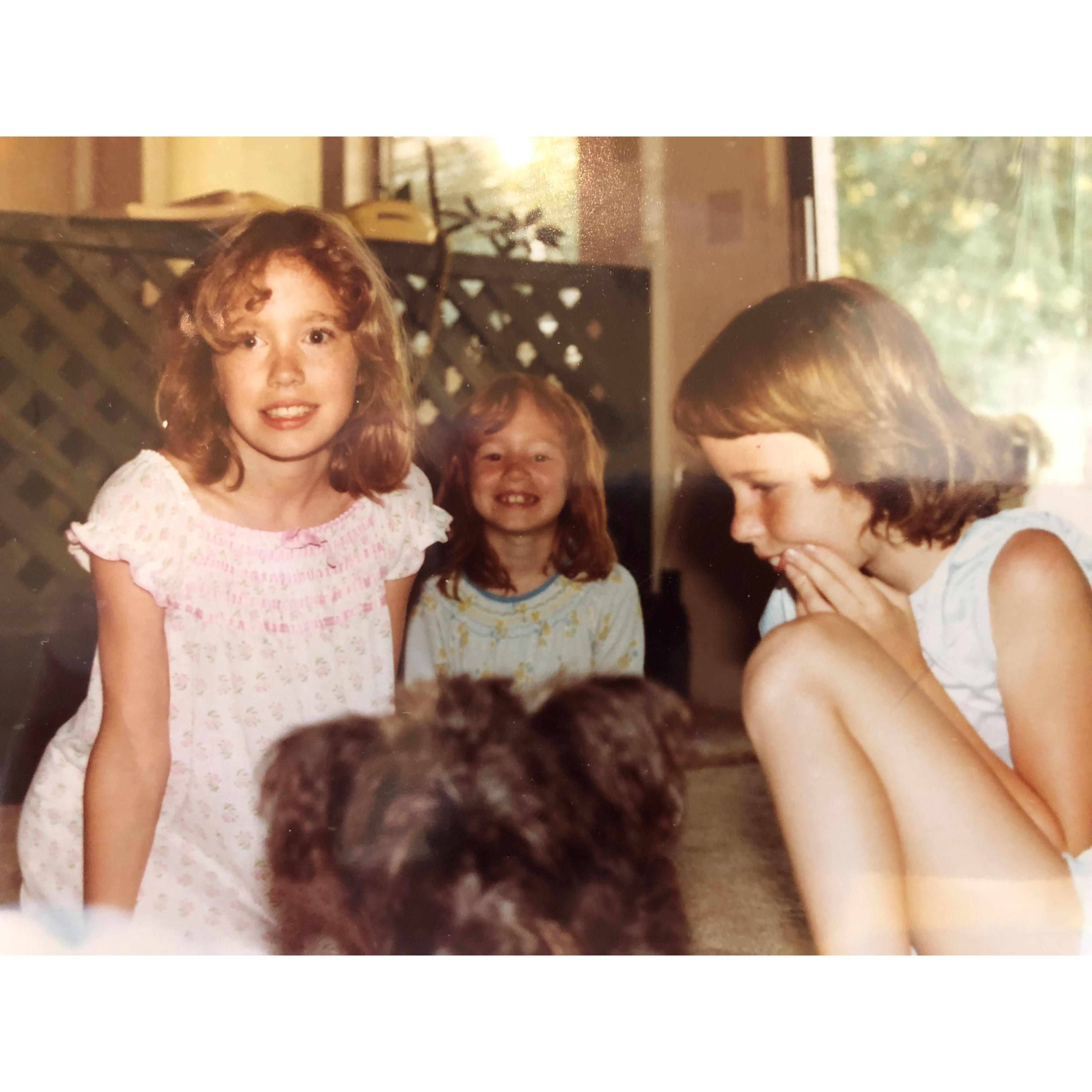 Kara, her sister Jennifer & Nikki