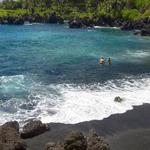 Black Sand Beach