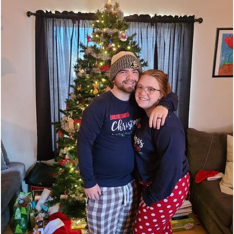 Our first Christmas together!