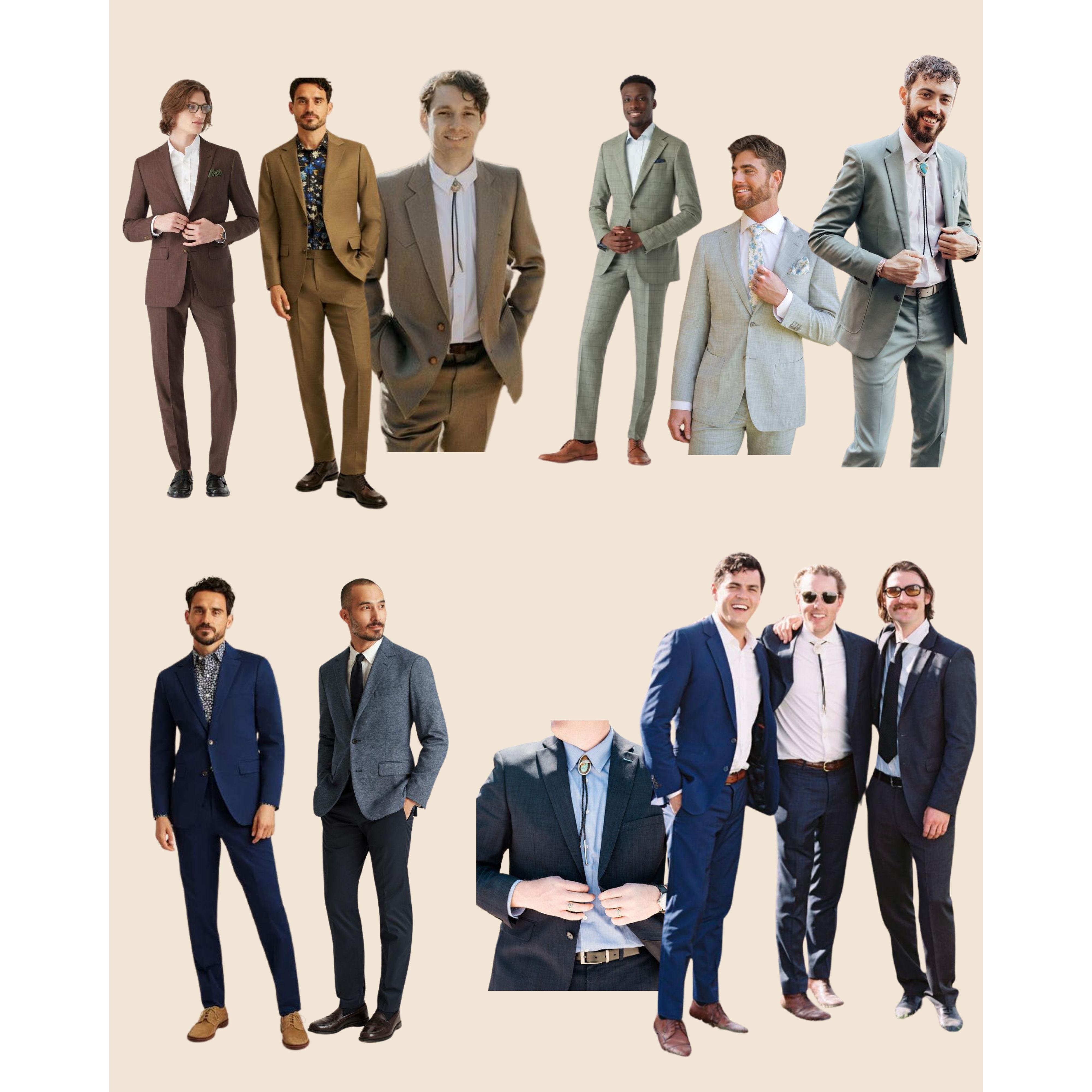 Men's attire inspo