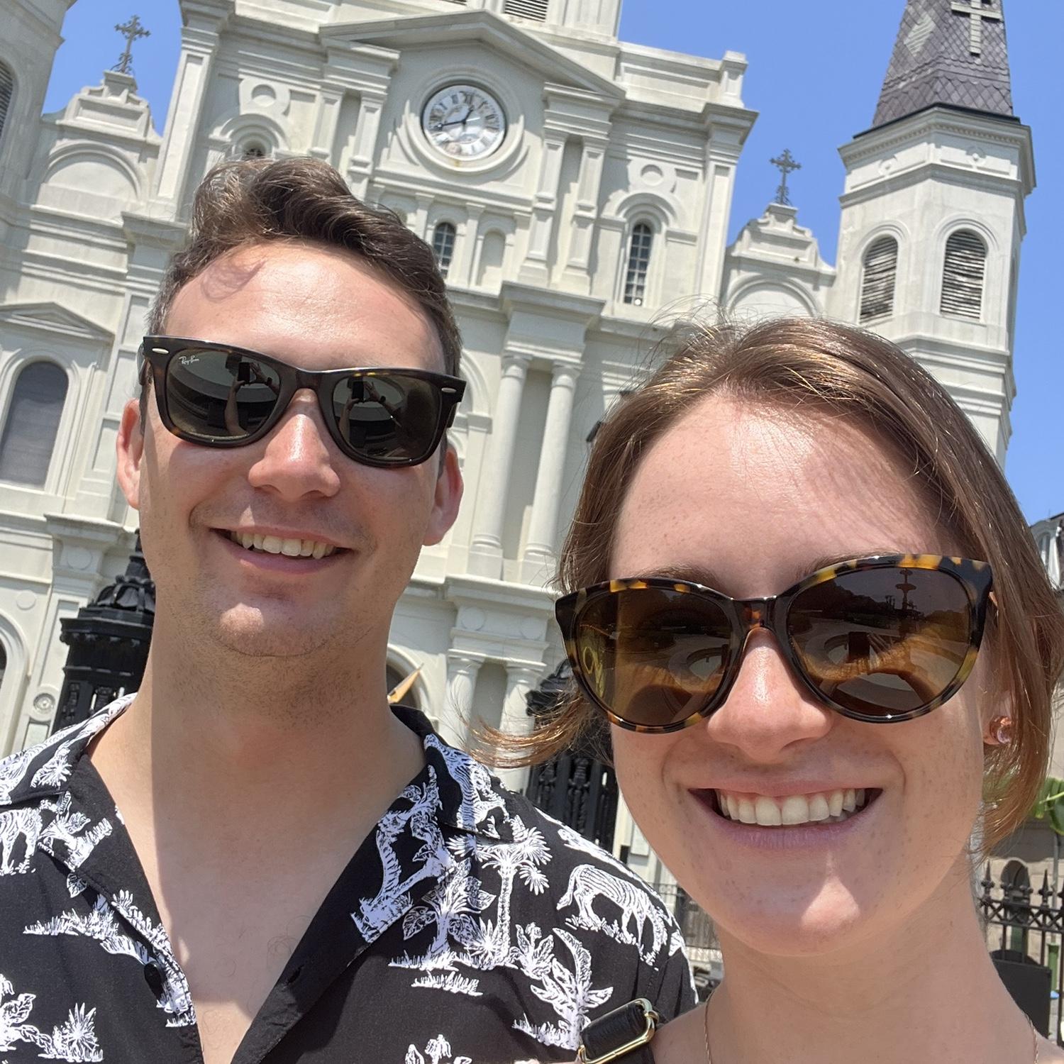 First trip together in New Orleans!