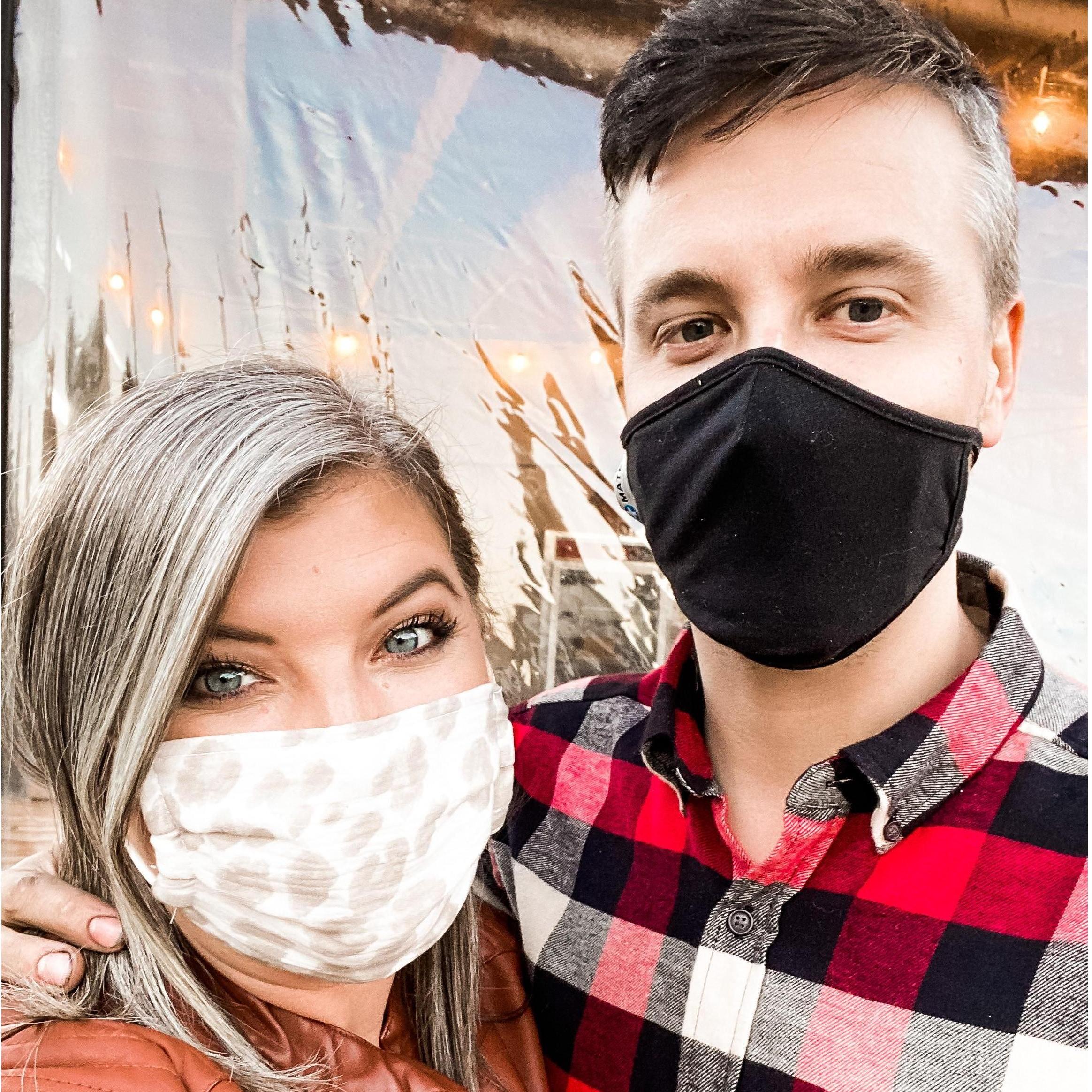 Date Night at Pizzeria Cortile