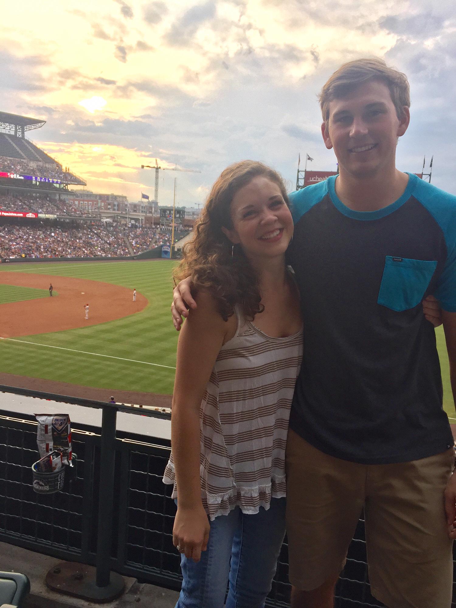 we love Rockies games!